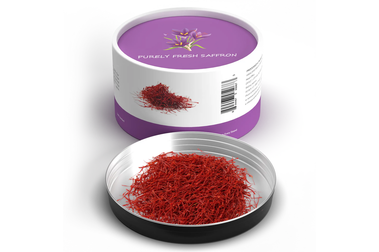 Purely Fresh Saffron 8g | Premium Natural Saffron Threads