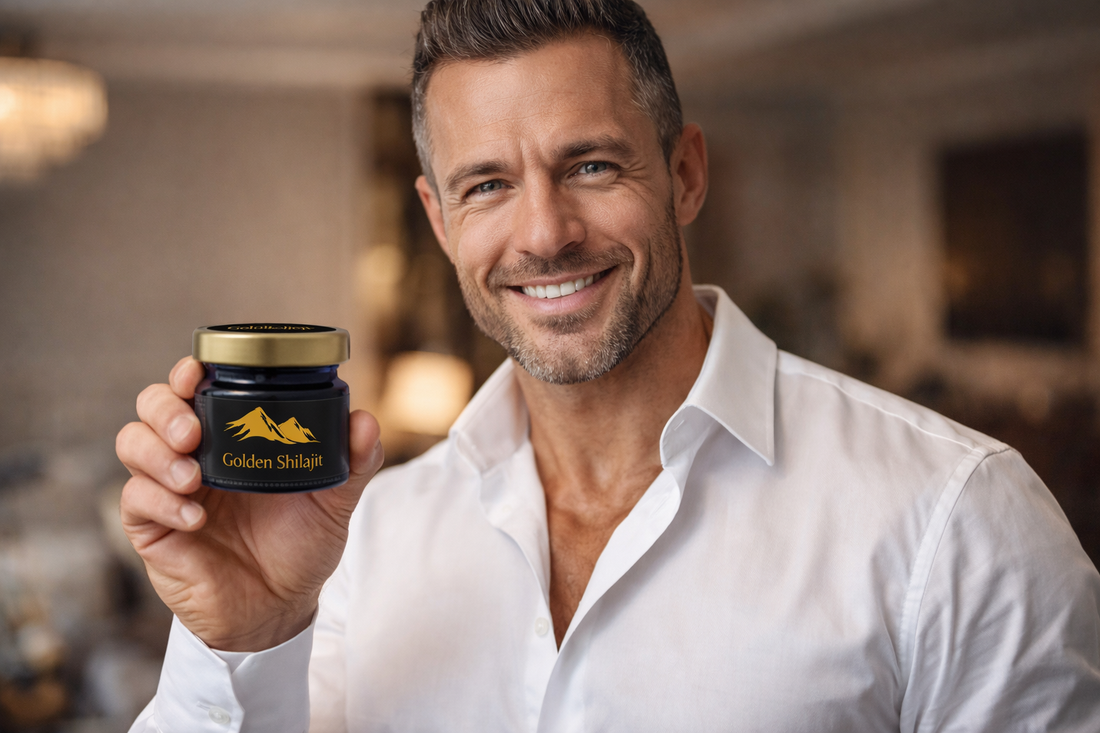 Shilajit Benefits for Men: Testosterone, Fertility & Energy