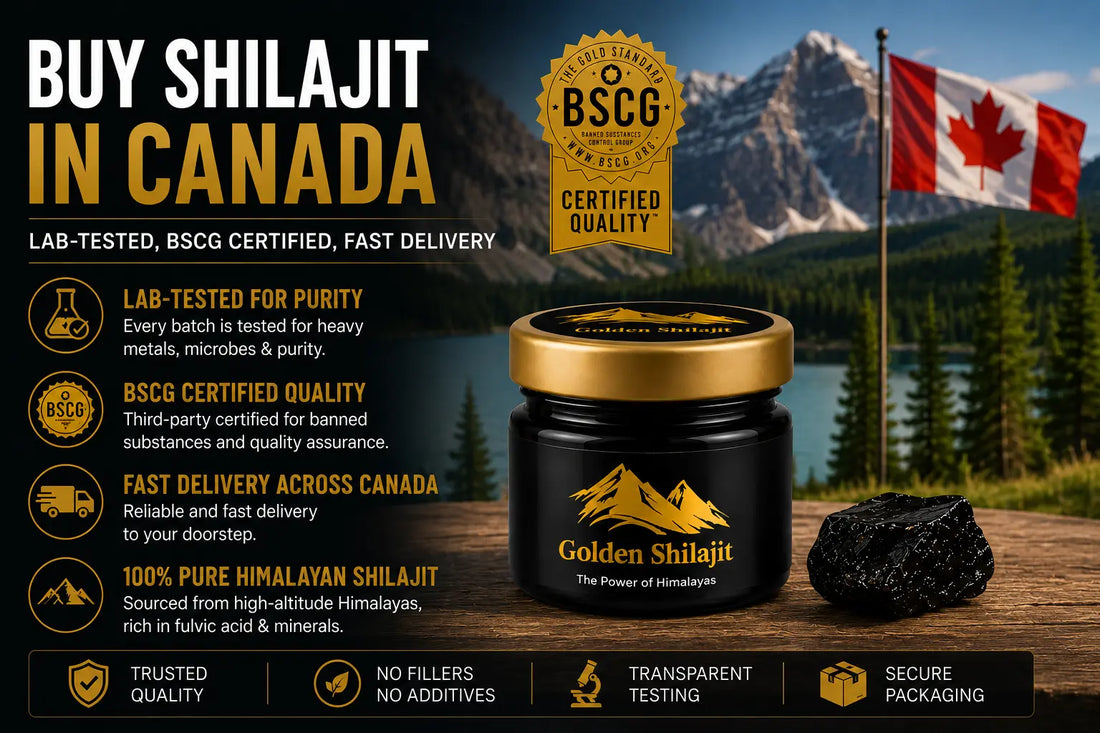 Buy Shilajit in Canada: Lab-Tested Shilajit & Delivery Guide