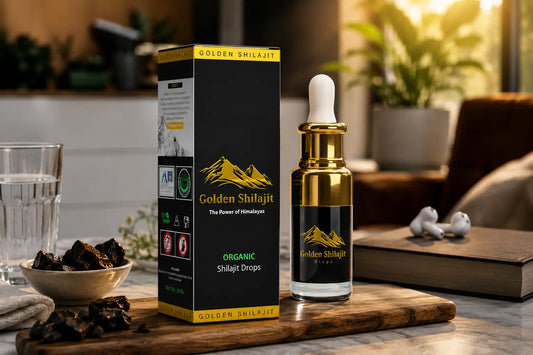 Buy Shilajit Drops in the UK (2026) — BSCG Certified, Eurofins Tested, Fast Delivery