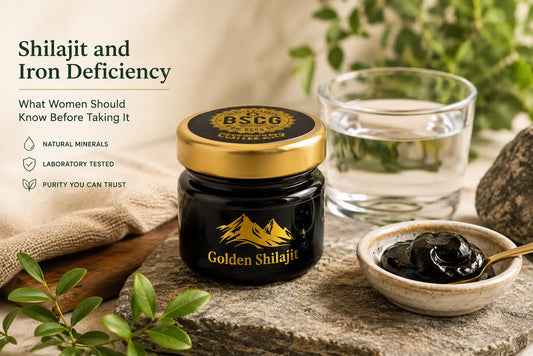 Shilajit and Iron Deficiency: What Women Should Know Before Taking It