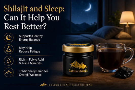 Shilajit and Sleep: Can It Help You Rest Better?
