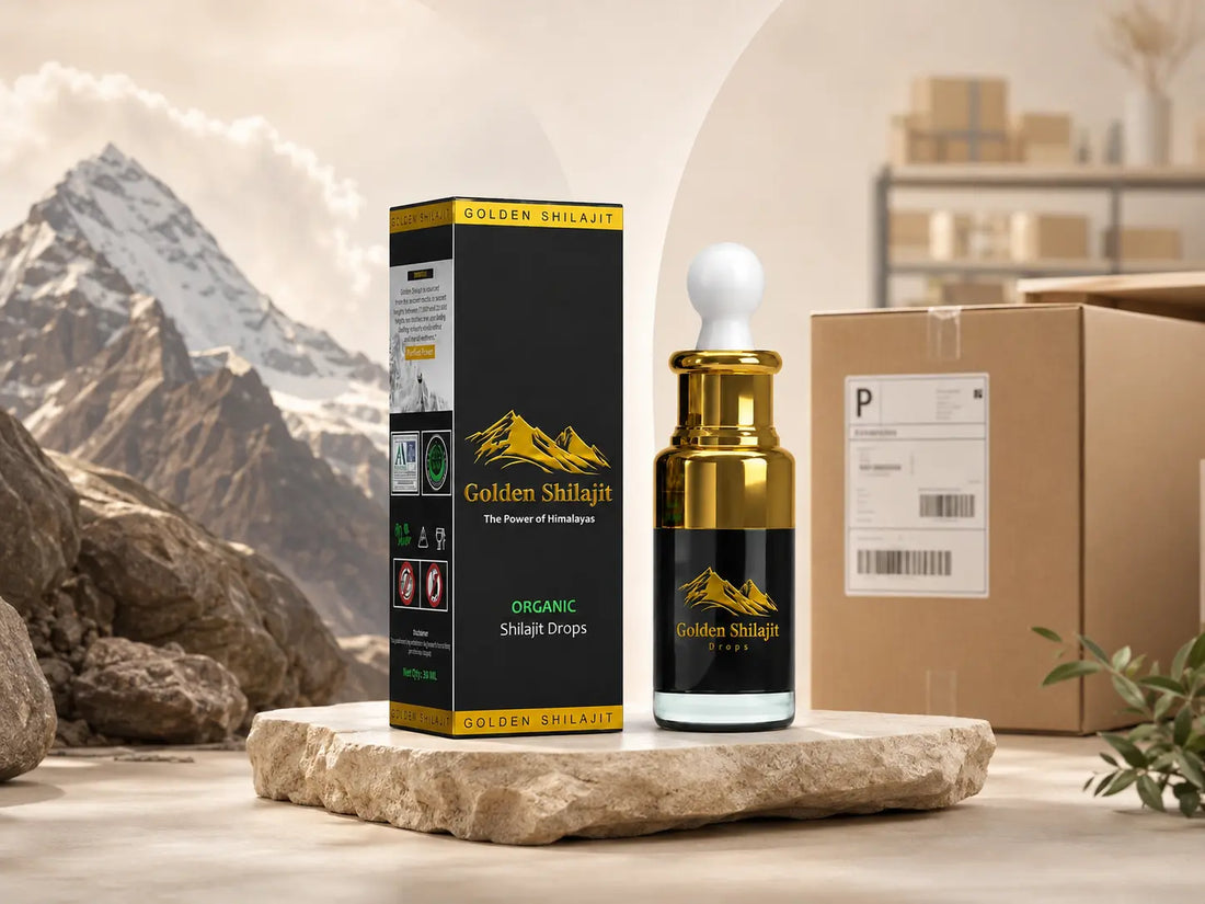 Himalayan-sourced Shilajit and USA packaging terminology explained
