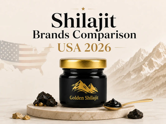 Five Shilajit brands compared by lab testing, transparency and value for USA buyers 2026