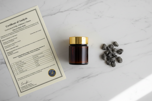 How USA Buyers Can Identify Authentic Lab Tested Shilajit Online