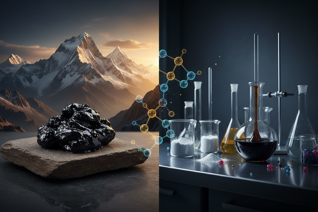 Authentic vs Synthetic Shilajit: Can Shilajit Be Faked at a Molecular Level?
