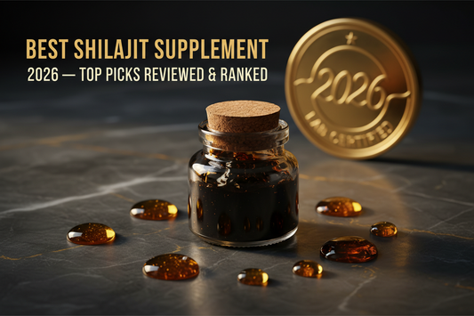 Best Shilajit Supplement 2026 — Top Picks Reviewed & Ranked