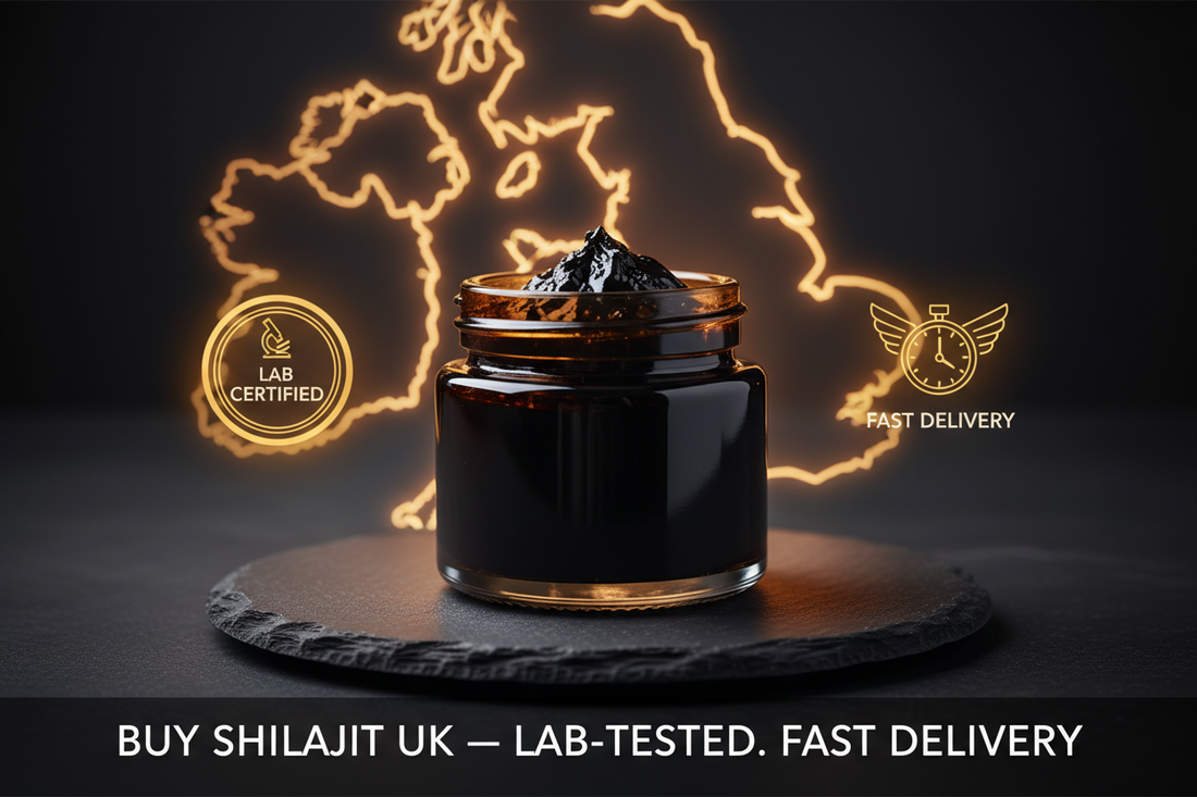Buy Shilajit UK — Where to Get Lab-Tested Shilajit Delivered Fast