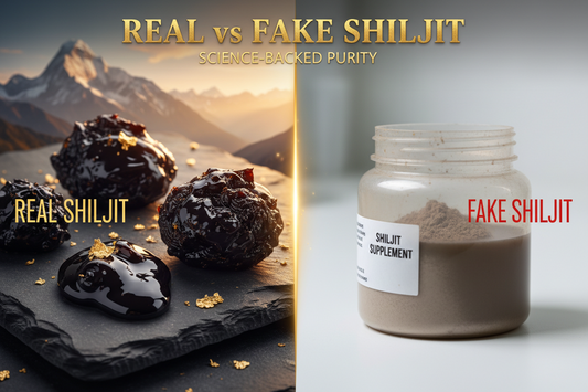 How to Tell Real Shilajit from Fake: The Complete Buyer's Guide (2026)