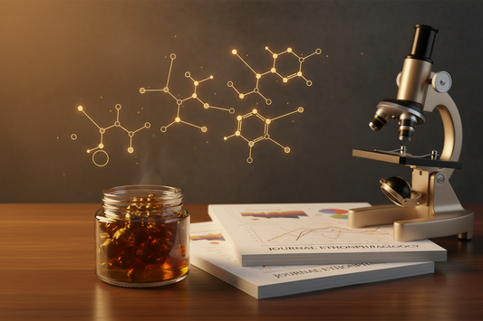 Scientific Studies on Shilajit: What the Peer-Reviewed Research Says