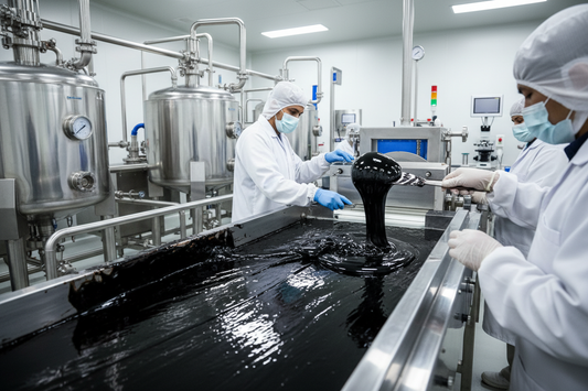 How We Filter Shilajit: Our Multi-Stage Purification Process