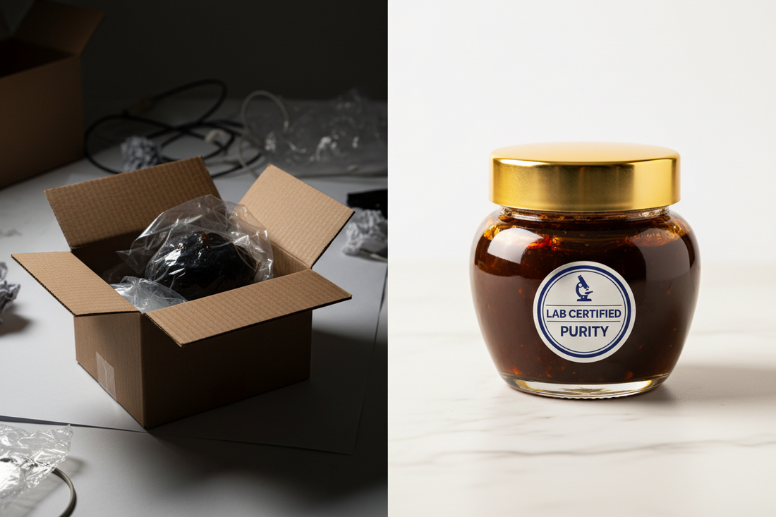 Shilajit on Amazon vs Buying Direct: Why It Matters More Than You Think