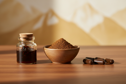 Shilajit Resin vs Powder vs Capsules: Which Form Is Best and Why It Matters