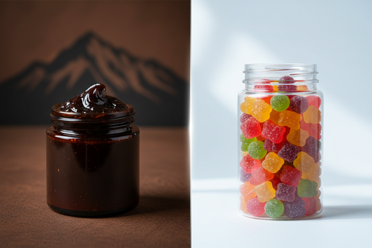 Shilajit Resin vs Shilajit Gummies: Why the Format Changes Everything