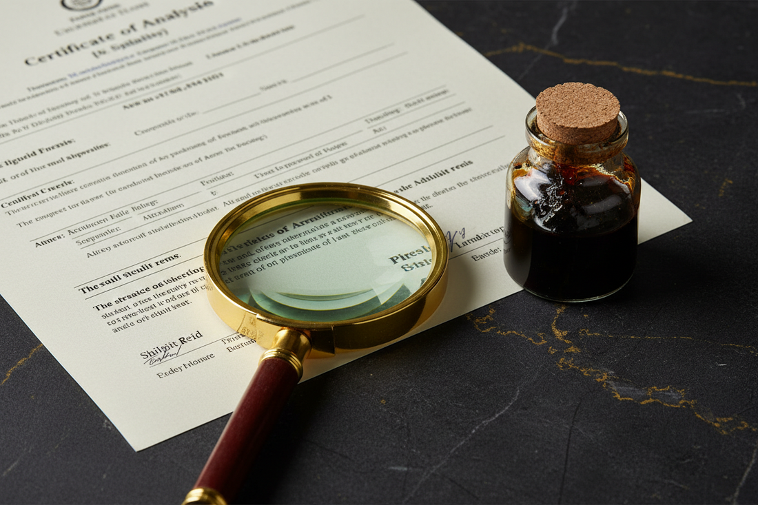 Why Most Shilajit COAs Are Misleading — What Buyers Should Actually Look For