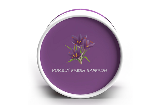 Purely Fresh Saffron 8g | Premium Natural Saffron Threads