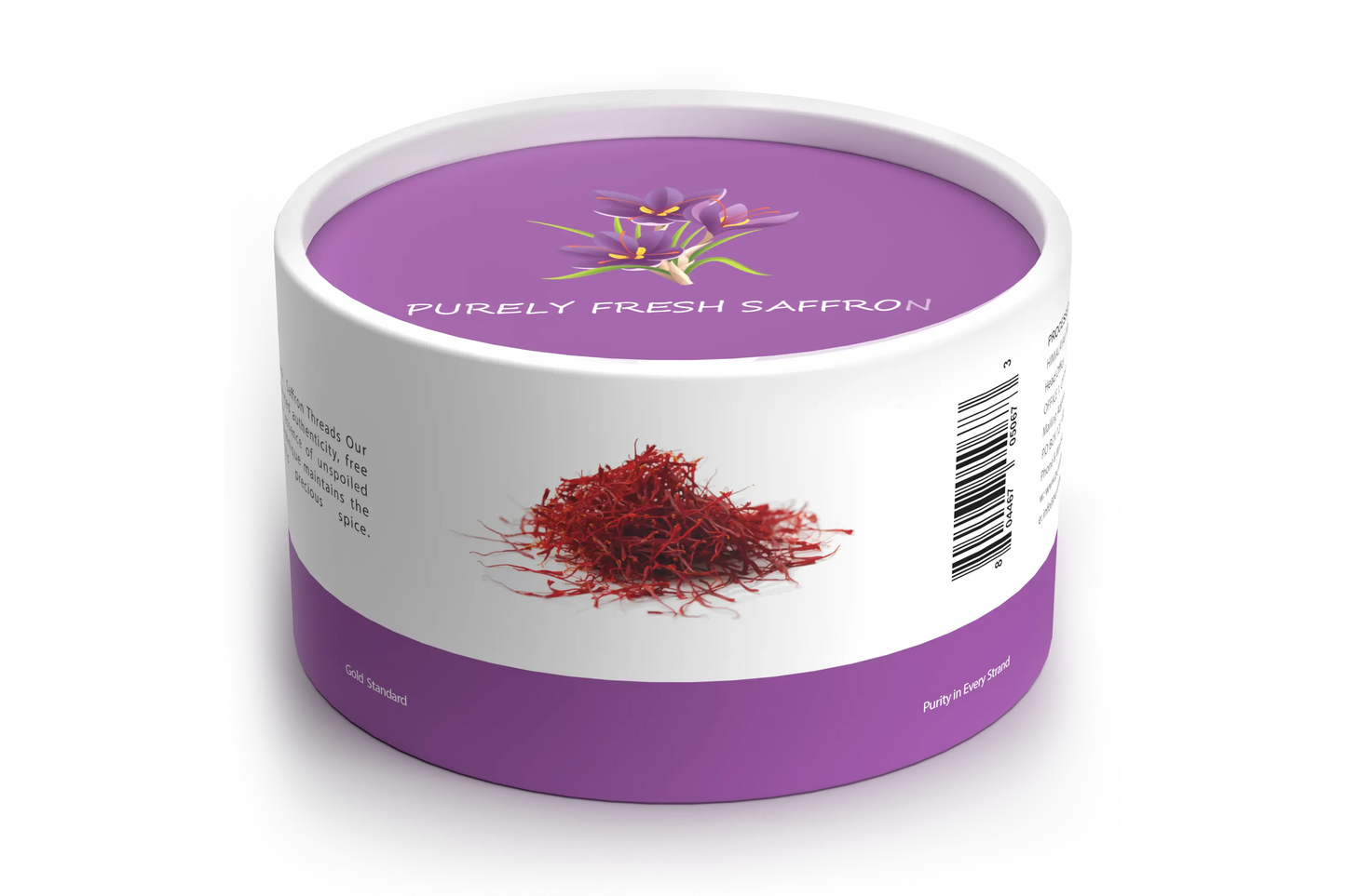 Purely Fresh Saffron 8g | Premium Natural Saffron Threads