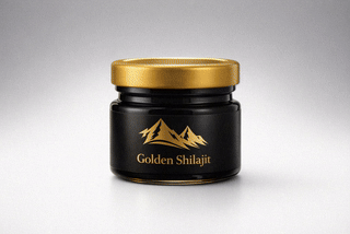 GOLDENER SHILAJIT STANDARDGRÖSSE (500 GRAMM)