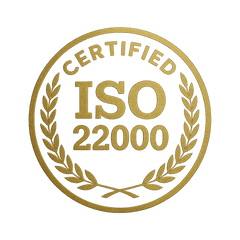 ISO Certified