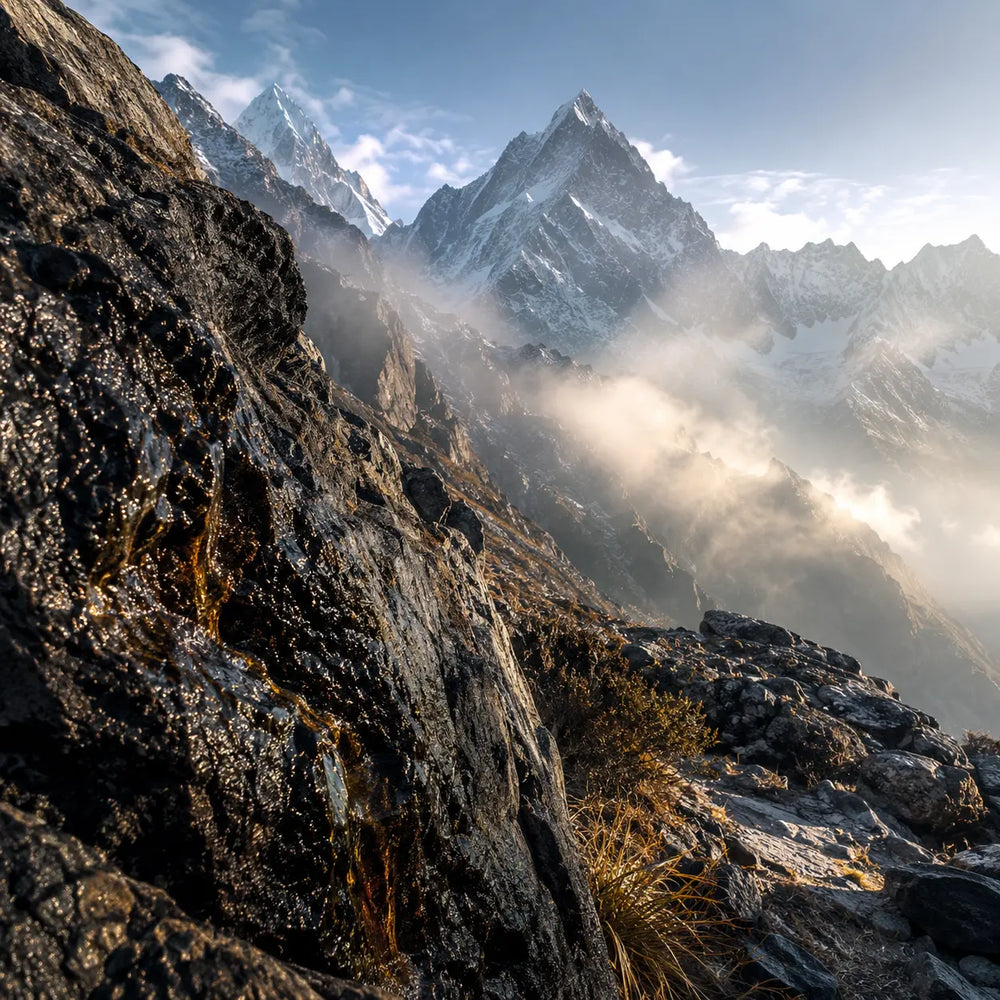 High-altitude mountains of Gilgit-Baltistan, Pakistan